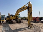 Used Excavator in yard for Sale,Used Komatsu ready for Sale,Used Komatsu Excavator for Sale